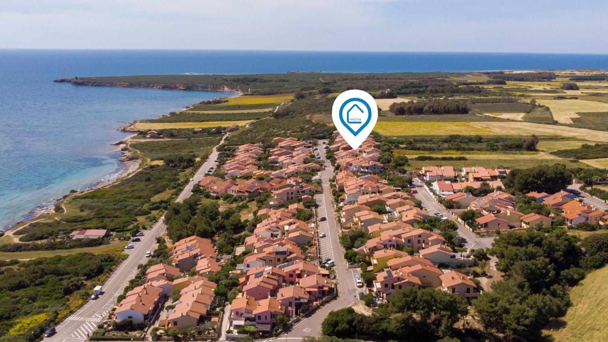 Appartamento Casa Corbezzolo Funtana Meiga Esterno foto